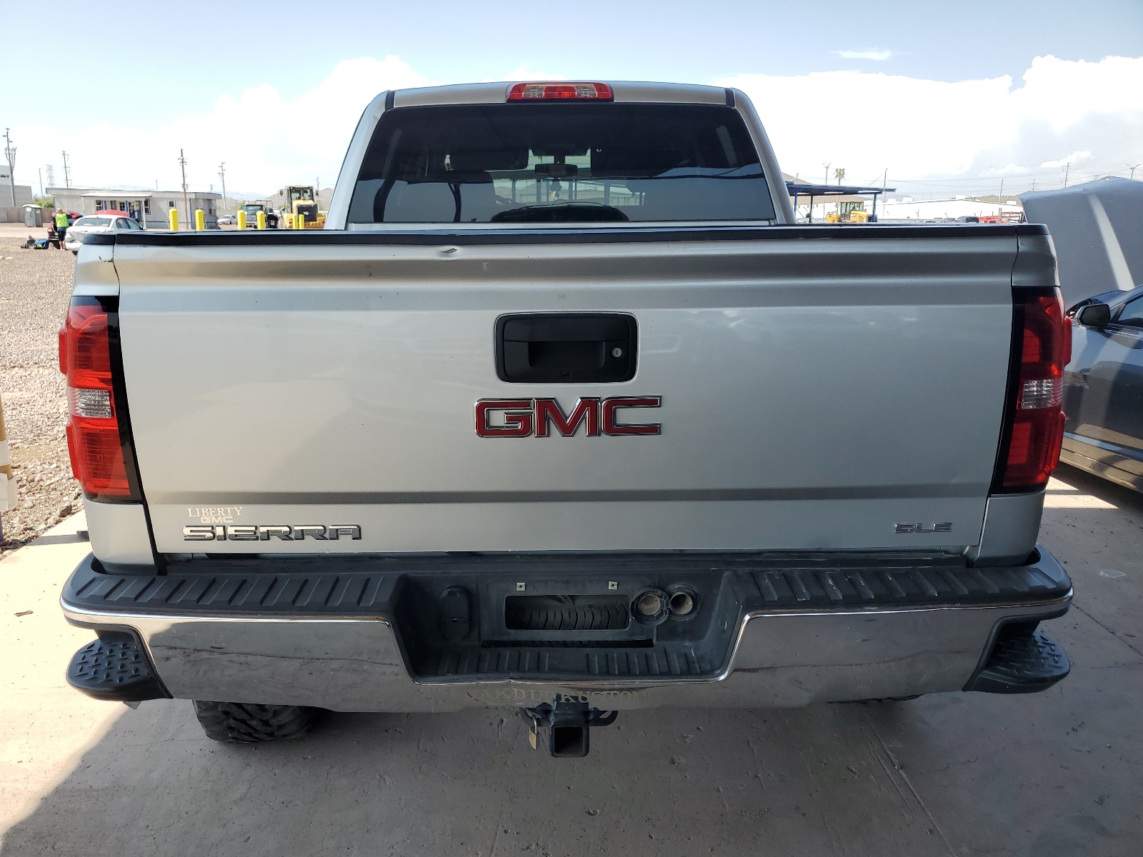 3GTU2UEC2FG193018 2015 GMC Sierra K1500 Sle