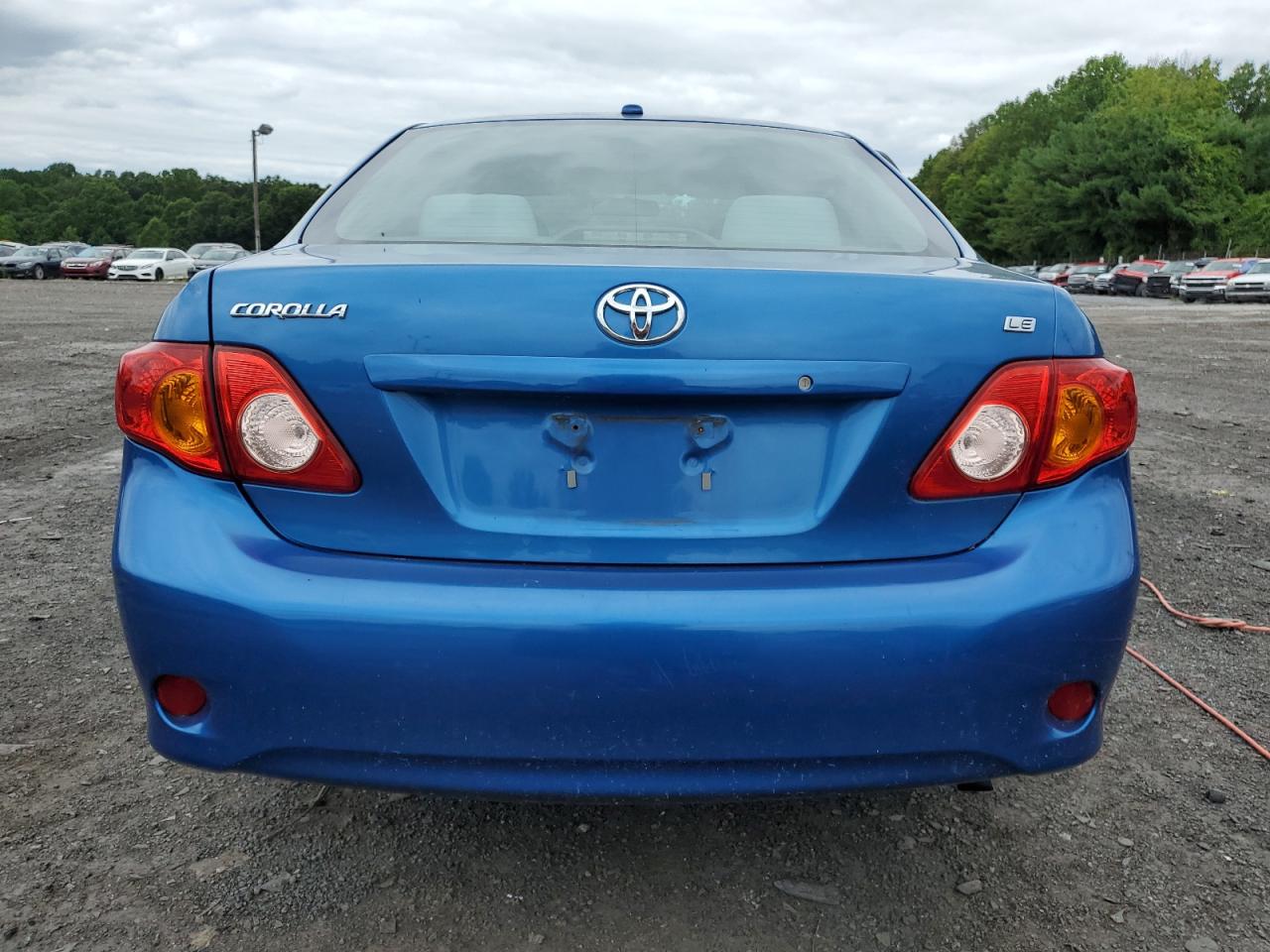 2010 Toyota Corolla Base VIN: 2T1BU4EE4AC359139 Lot: 61656634