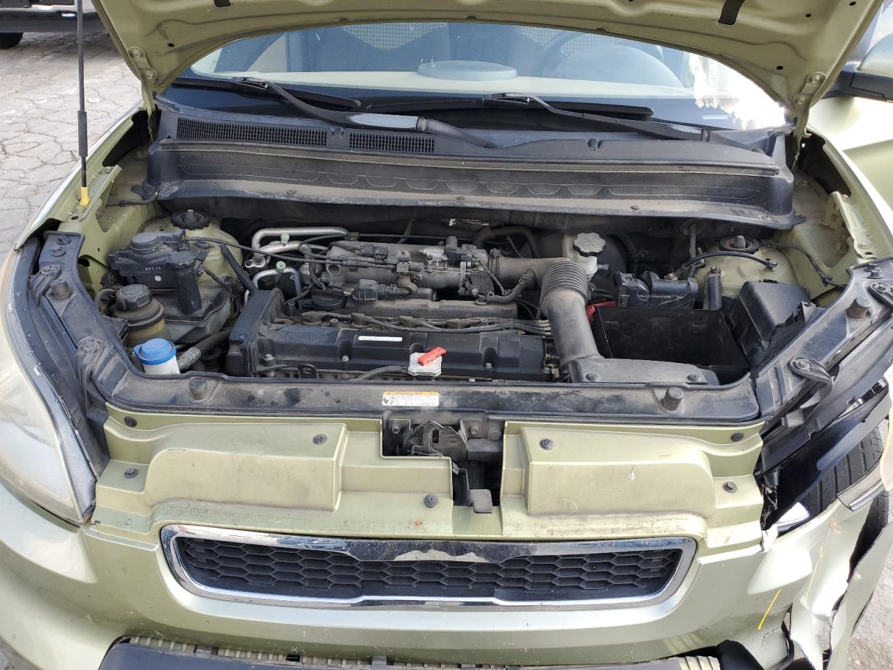 2010 Kia Soul + VIN: KNDJT2A2XA7037427 Lot: 65018184