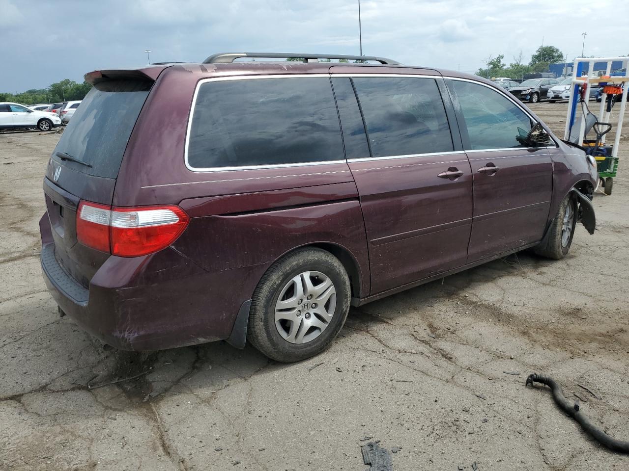 2007 Honda Odyssey Ex VIN: 5FNRL38467B046614 Lot: 62008224