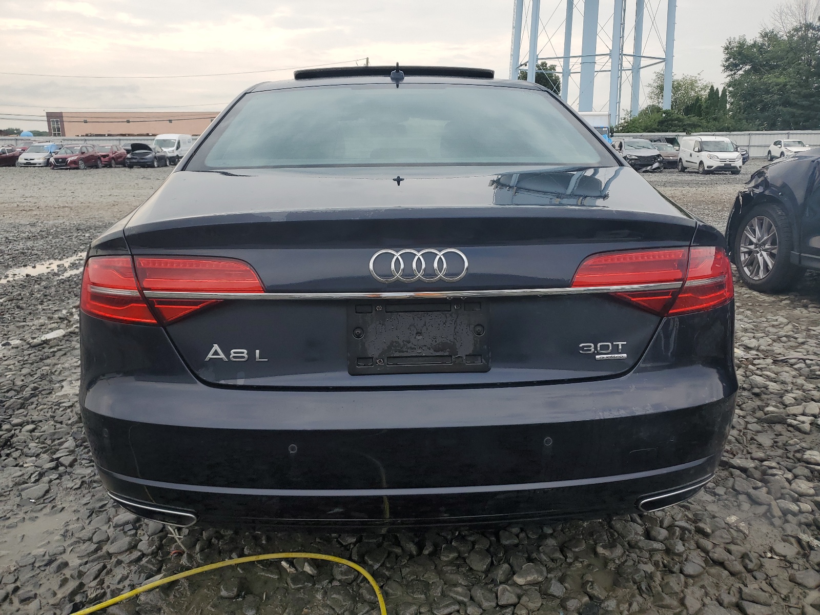 2018 Audi A8 L Quattro vin: WAU44AFD0JN000152