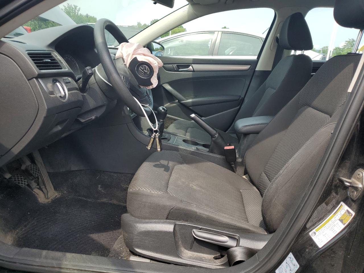 2012 Volkswagen Passat S VIN: 1VWAP7A31CC072391 Lot: 64001834