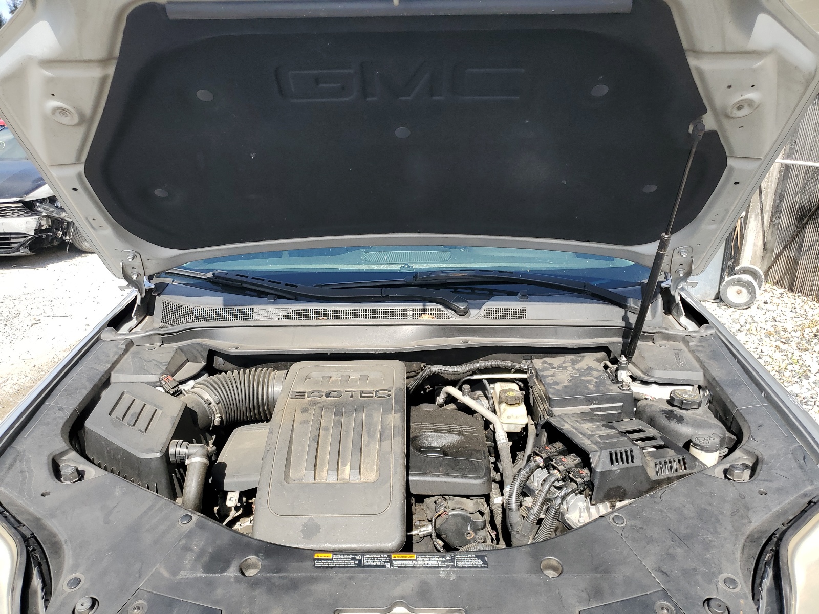 2GKFLVEK1E6264811 2014 GMC Terrain Sle