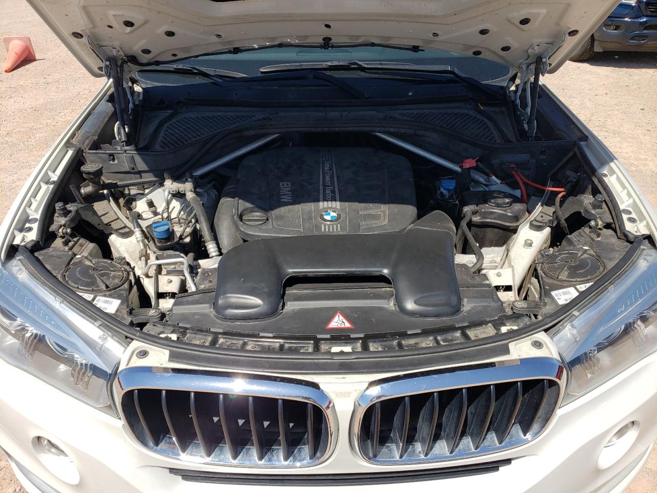 2015 BMW X5 xDrive35D VIN: 5UXKS4C55F0N05900 Lot: 62407104
