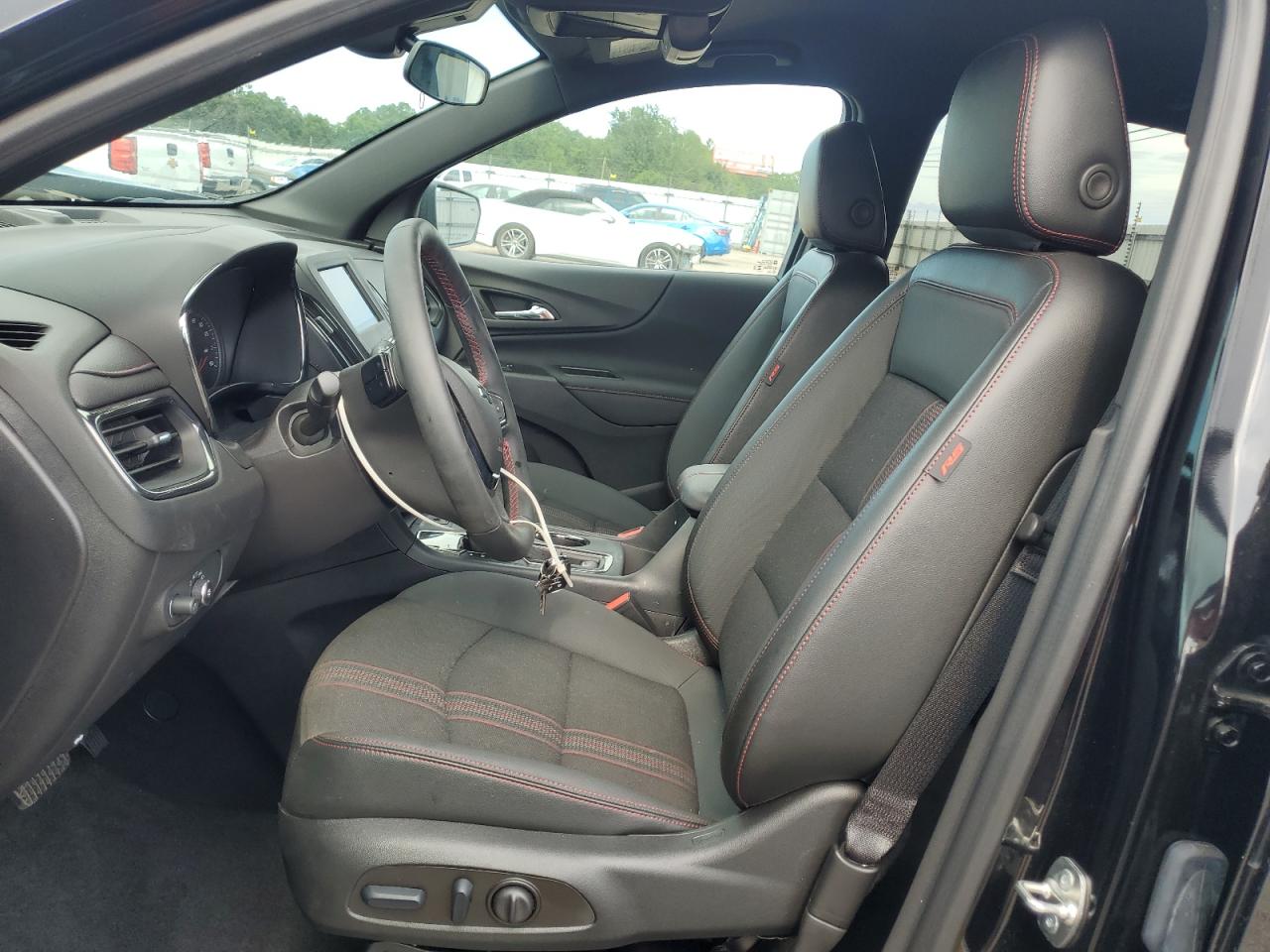 2024 Chevrolet Equinox Rs VIN: 3GNAXMEG6RL289292 Lot: 63293874