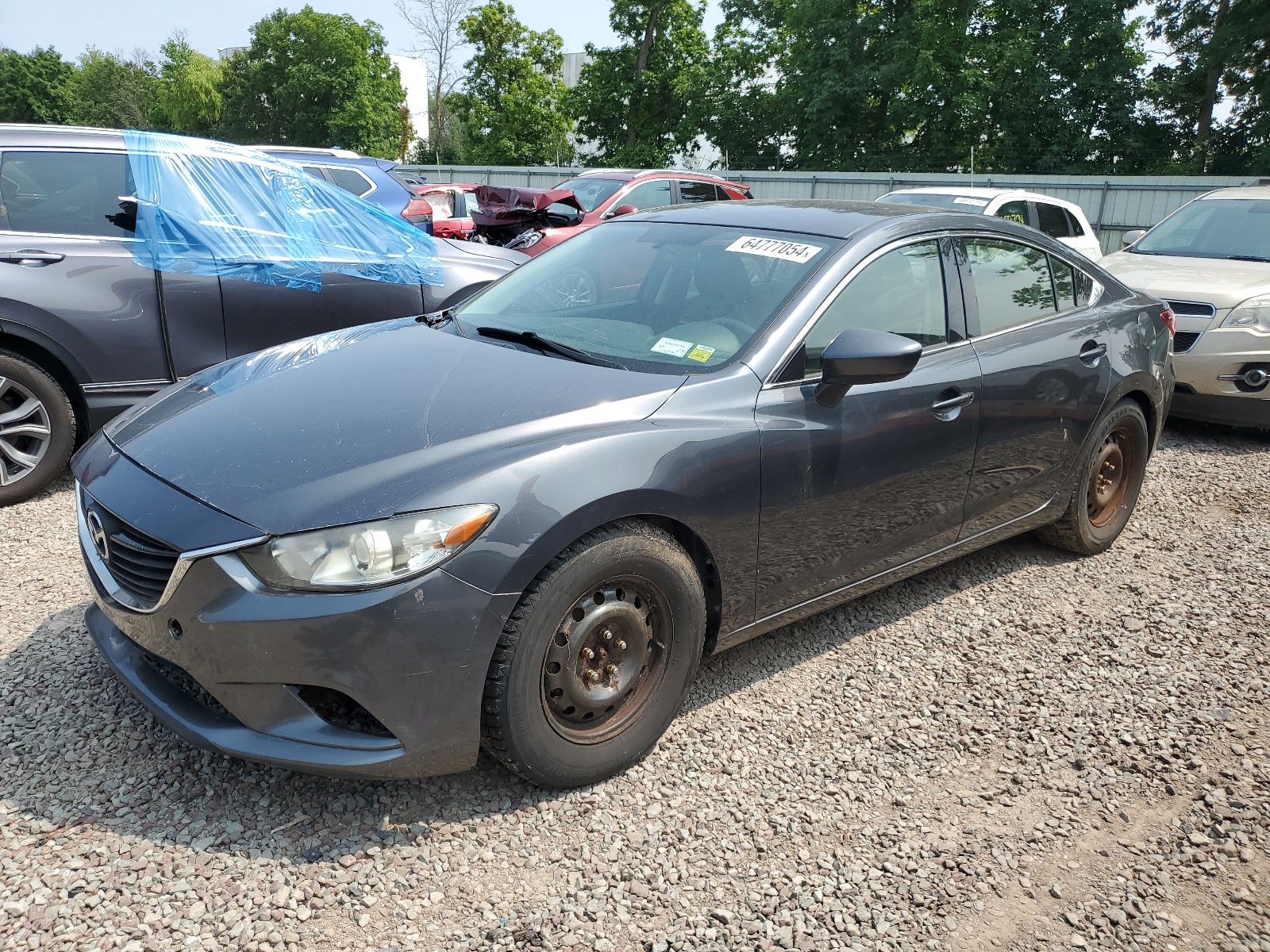 2014 Mazda 6 Touring vin: JM1GJ1V62E1118986