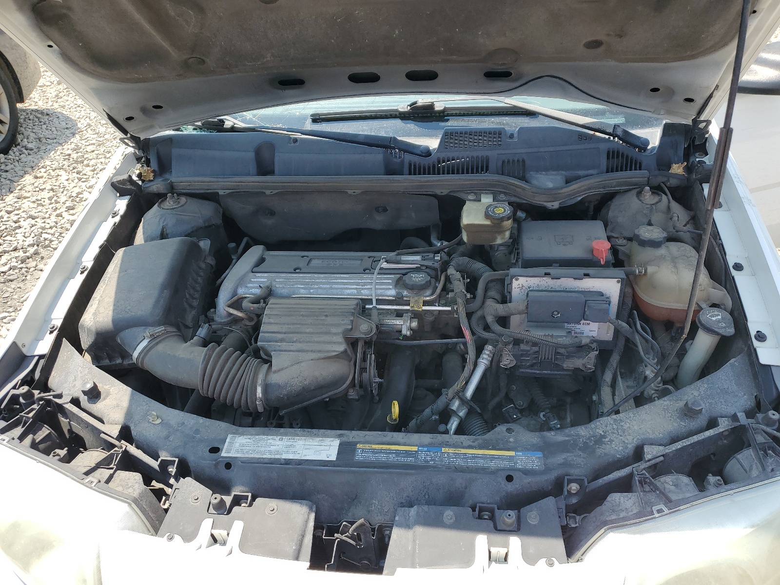 1G8AG52F54Z167349 2004 Saturn Ion Level 1