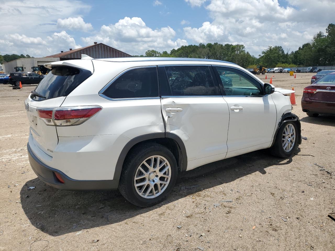2014 Toyota Highlander Limited VIN: 5TDYKRFH2ES017840 Lot: 61936464