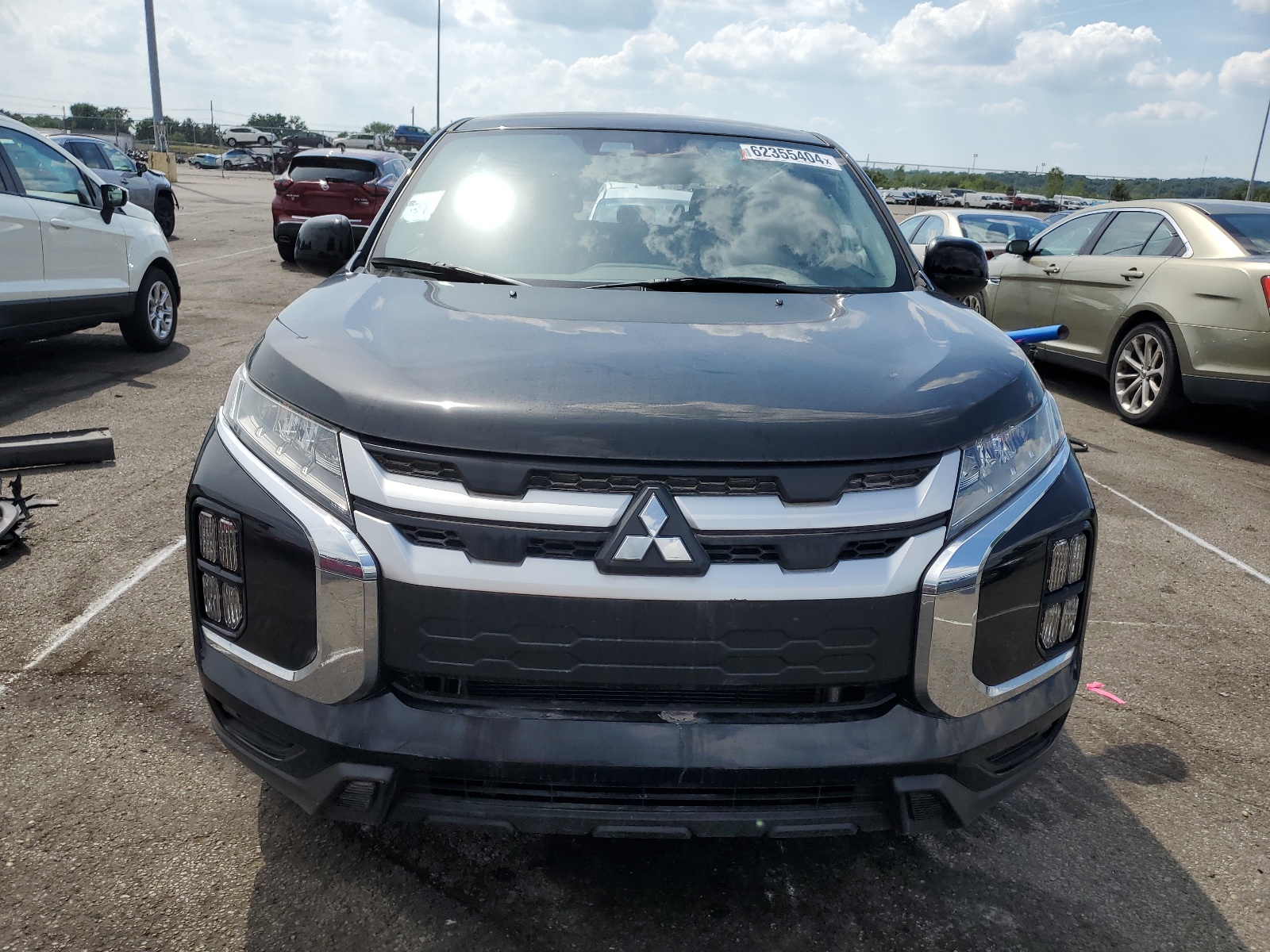 2024 Mitsubishi Outlander Sport S/Se vin: JA4ARUAU0RU000499