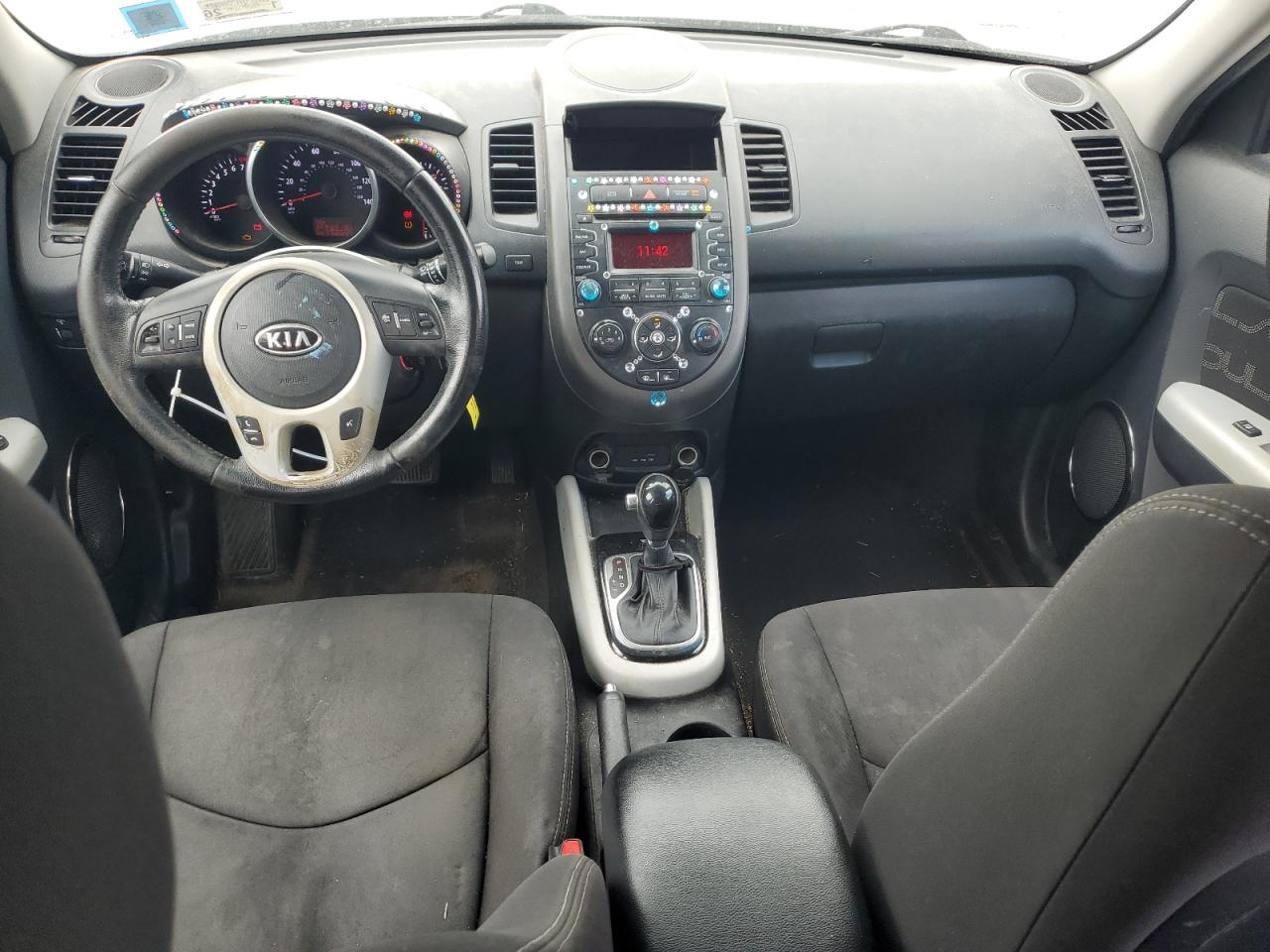 2012 Kia Soul + VIN: KNDJT2A68C7356444 Lot: 62535334