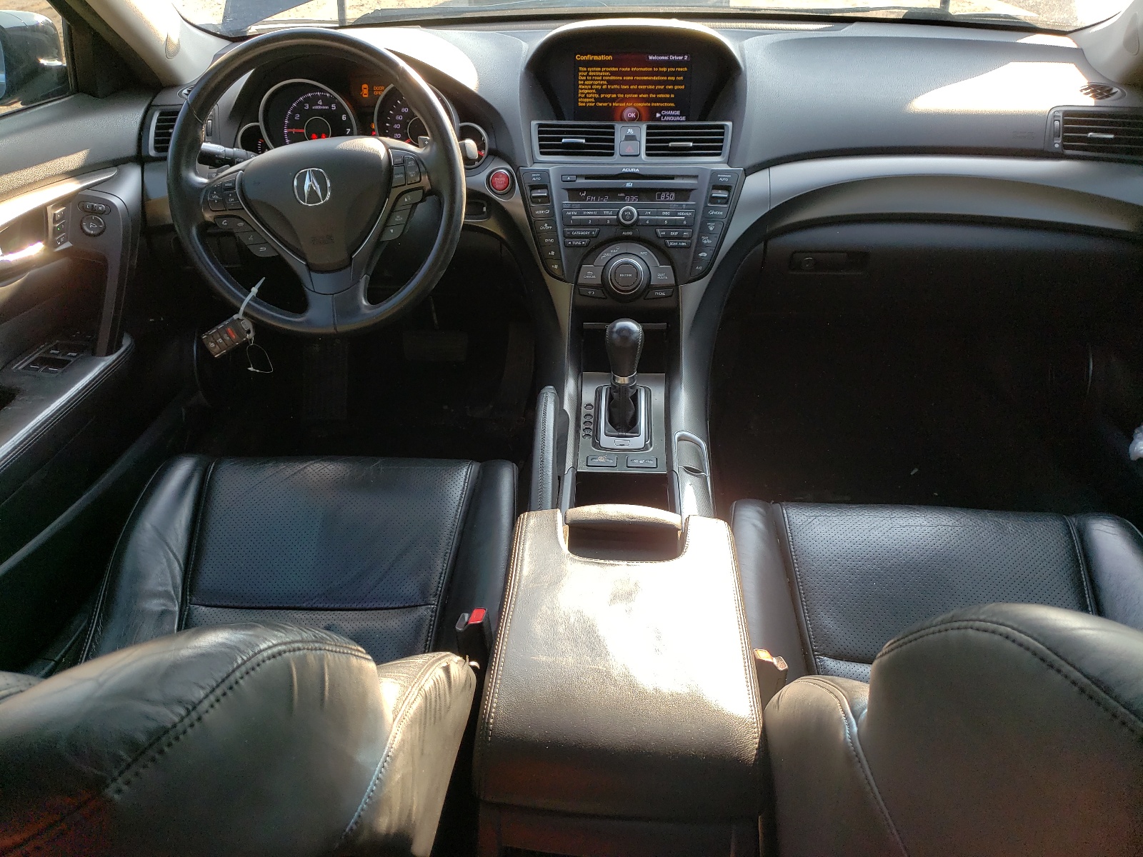 19UUA8F50CA801124 2012 Acura Tl