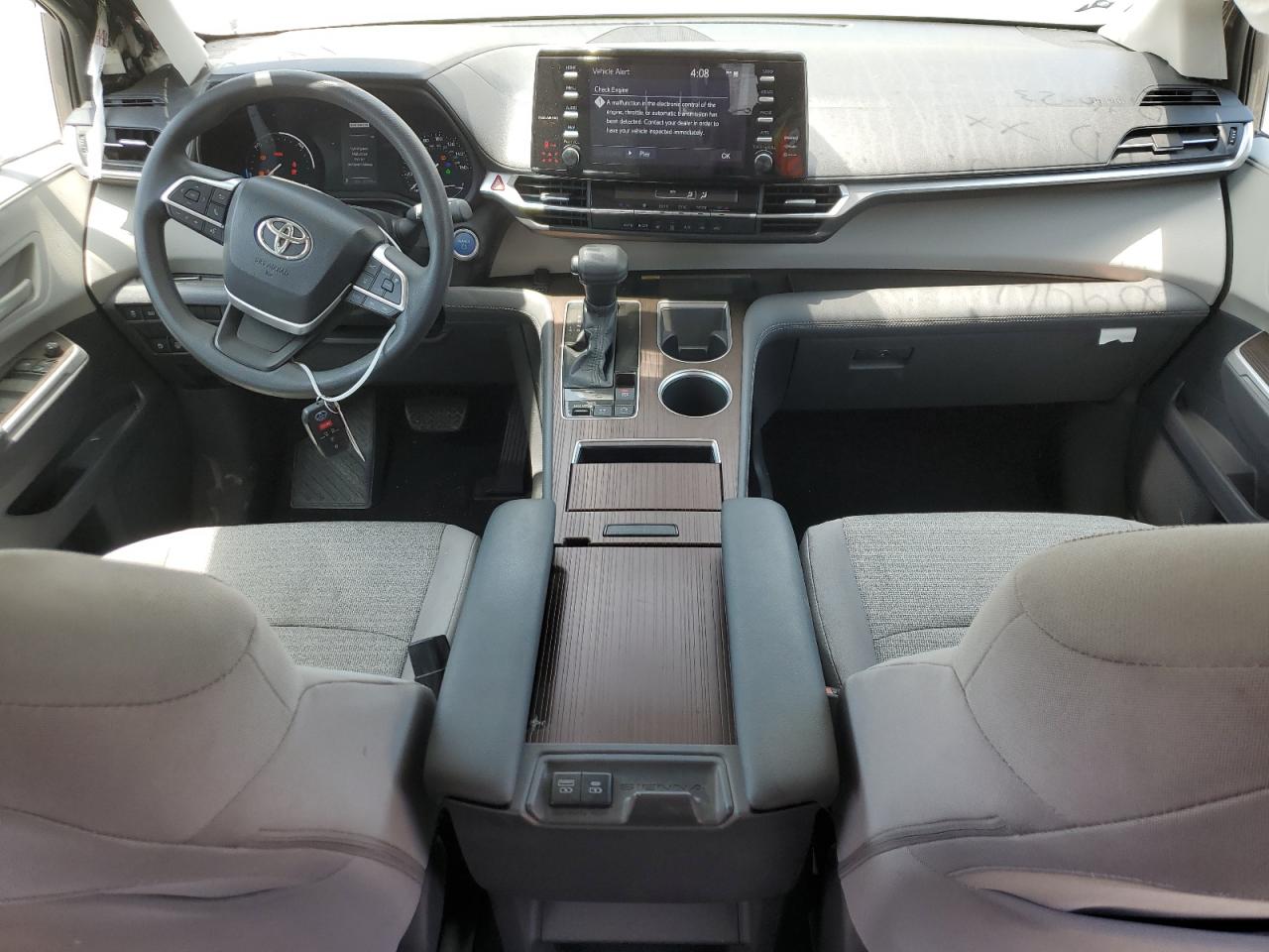 2021 Toyota Sienna Le VIN: 5TDBRKEC7MS048482 Lot: 62071974