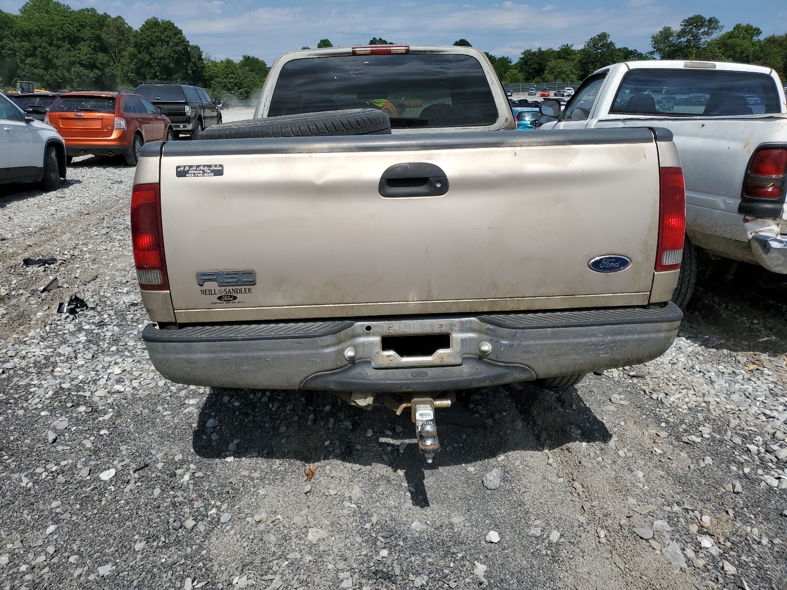 1FTZX1765WNA85187 1998 Ford F150