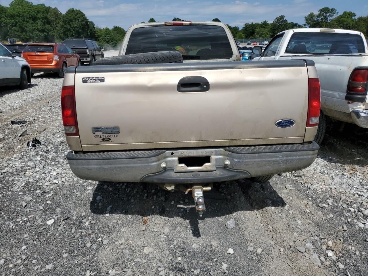 1998 Ford F150 VIN: 1FTZX1765WNA85187 Lot: 61486444