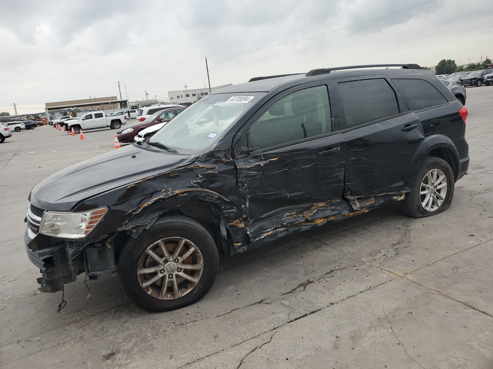 2015 Dodge Journey Sxt vin: 3C4PDCBGXFT610448