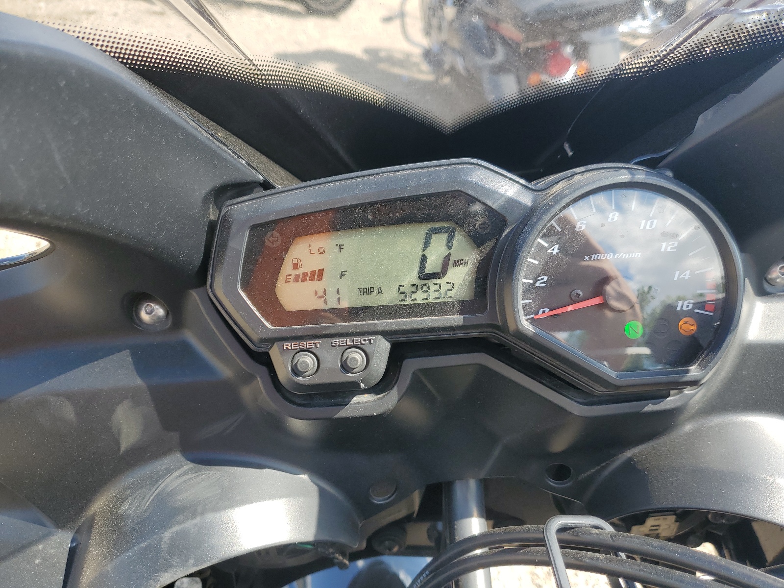 JYARJ13E48A005432 2008 Yamaha Fz6 Shg