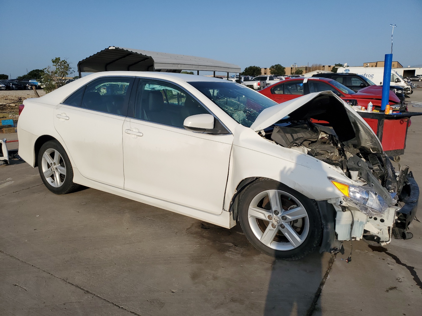 2012 Toyota Camry Base vin: 4T1BF1FKXCU591954