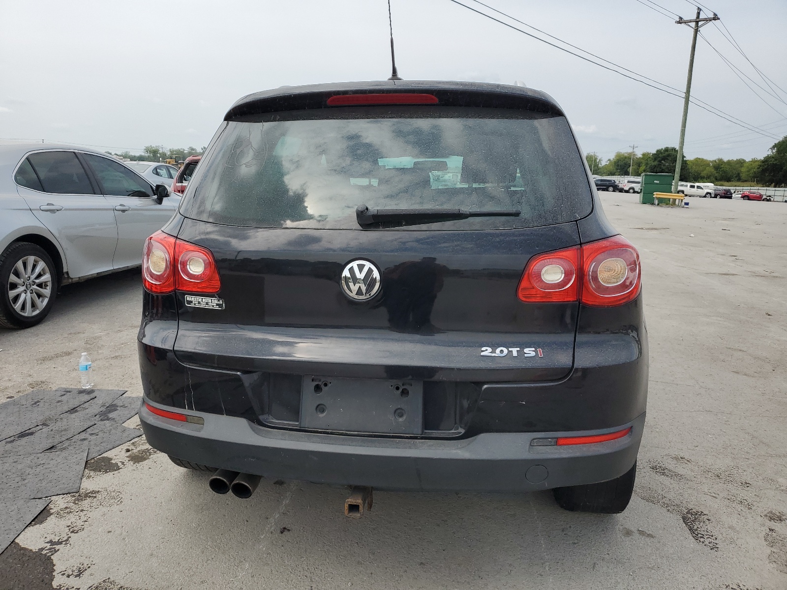 WVGBV75N59W534298 2009 Volkswagen Tiguan Se