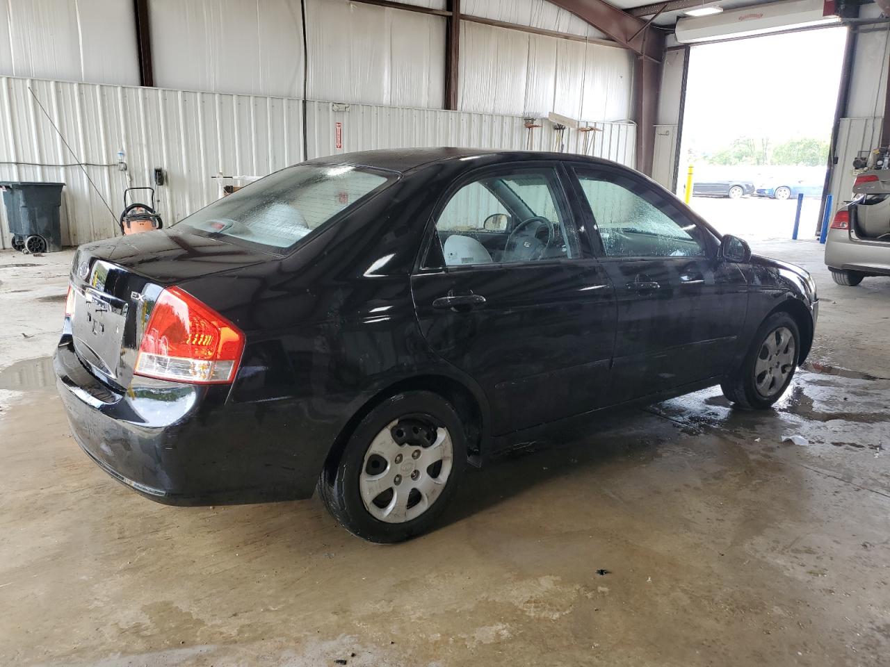 2009 Kia Spectra Ex VIN: KNAFE221995651489 Lot: 64704114