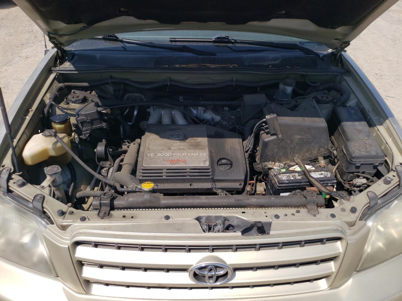 2003 Toyota Highlander Limited VIN: JTEHF21A030106193 Lot: 65088364