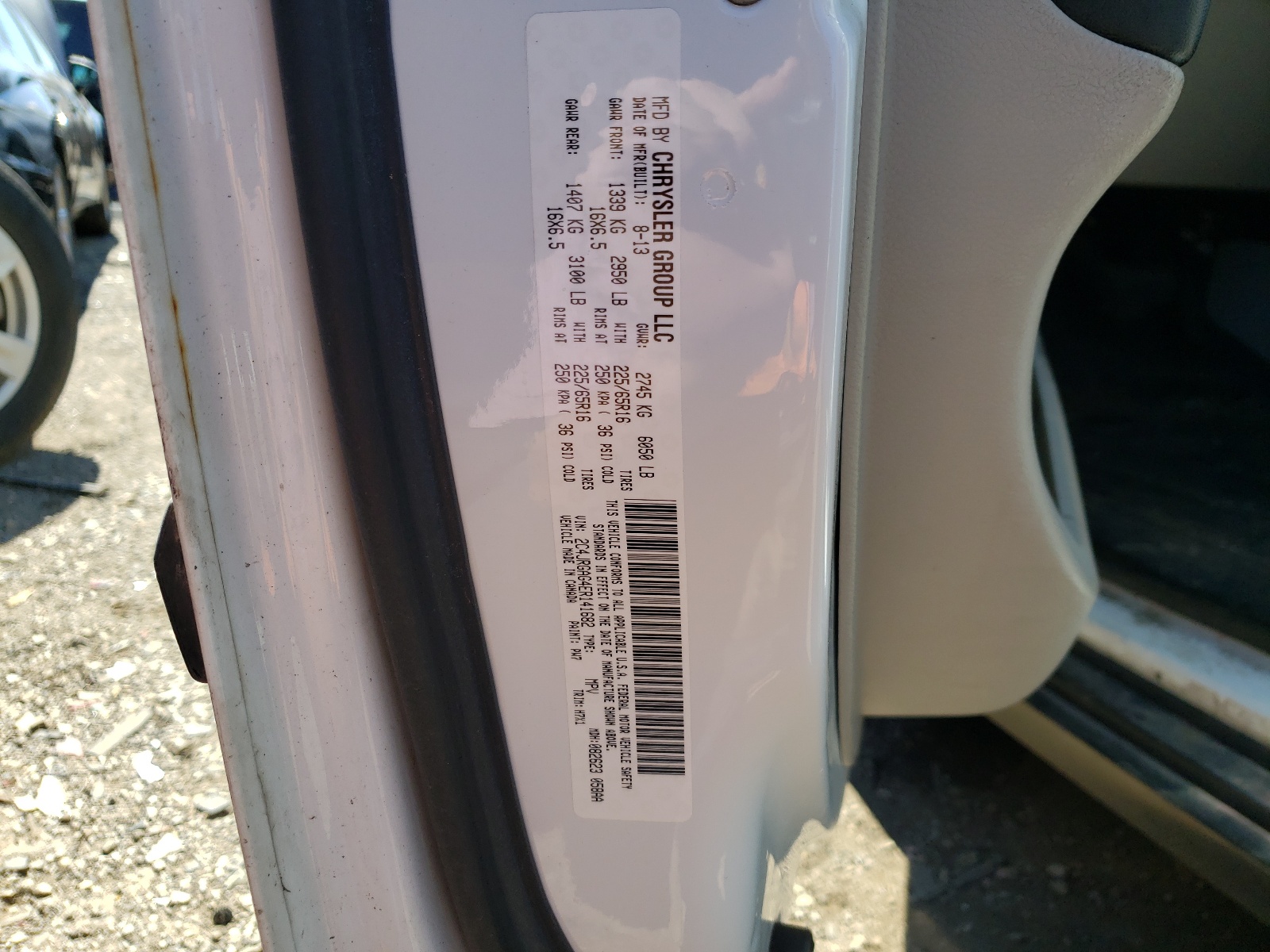 2C4JRGAG4ER141682 2014 Ram Tradesman