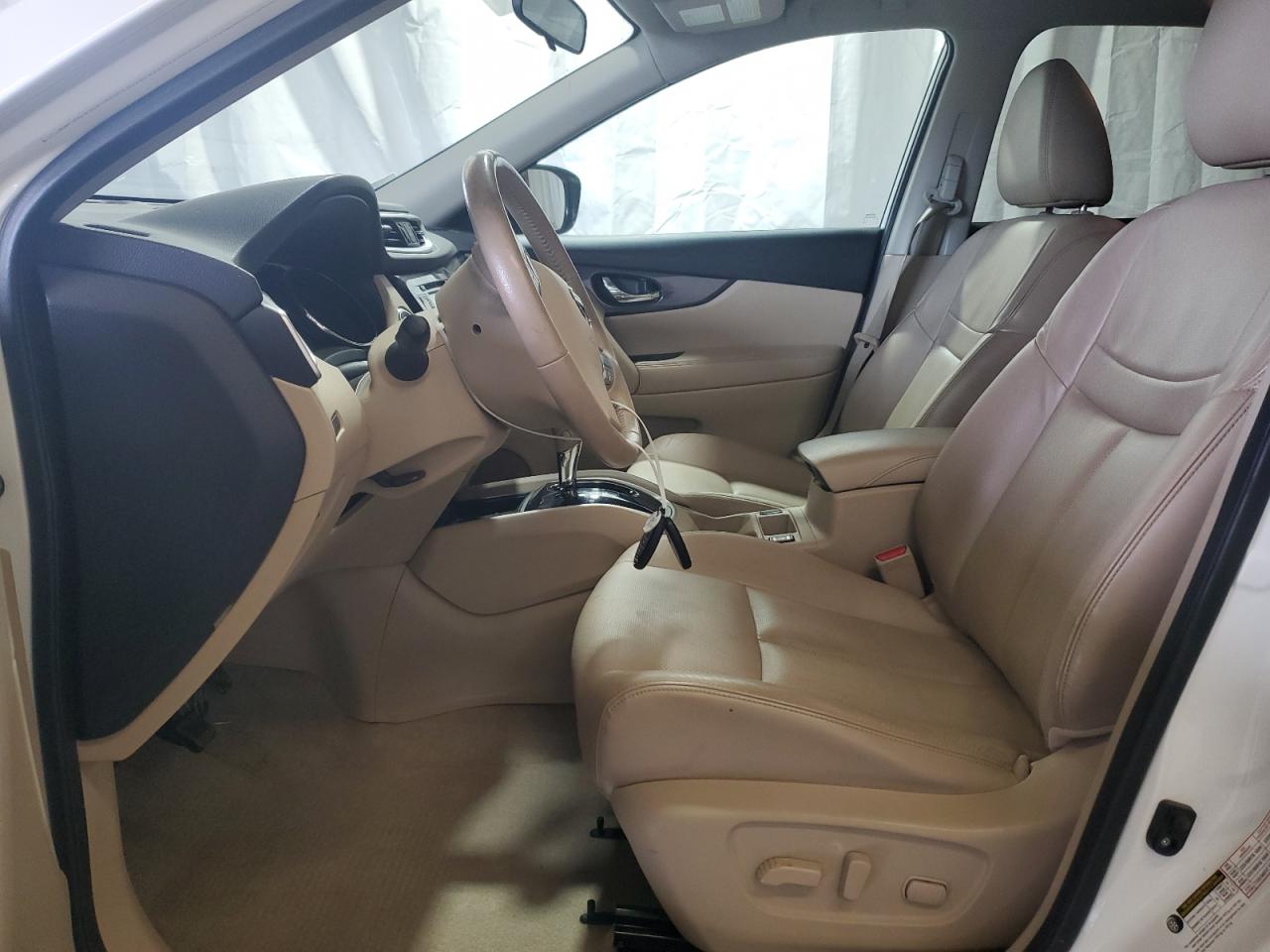 2015 Nissan Rogue S VIN: 5N1AT2MV1FC798346 Lot: 65238554