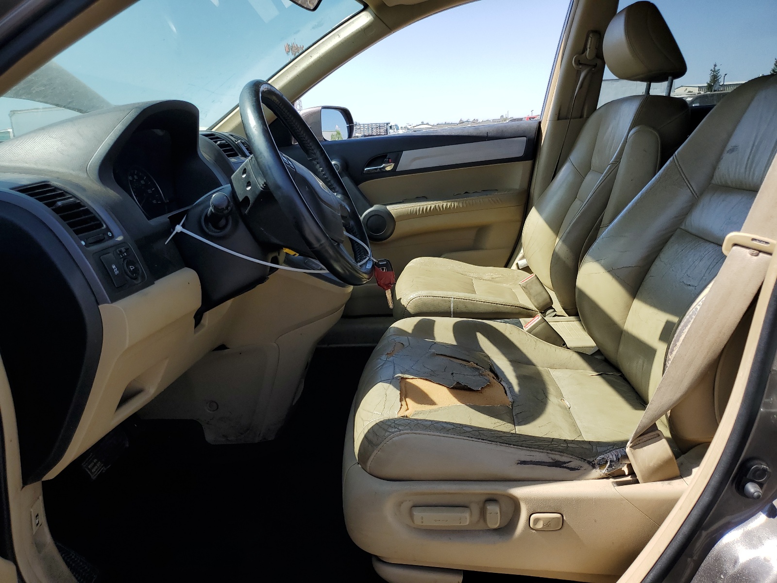 5J6RE3H75AL015762 2010 Honda Cr-V Exl