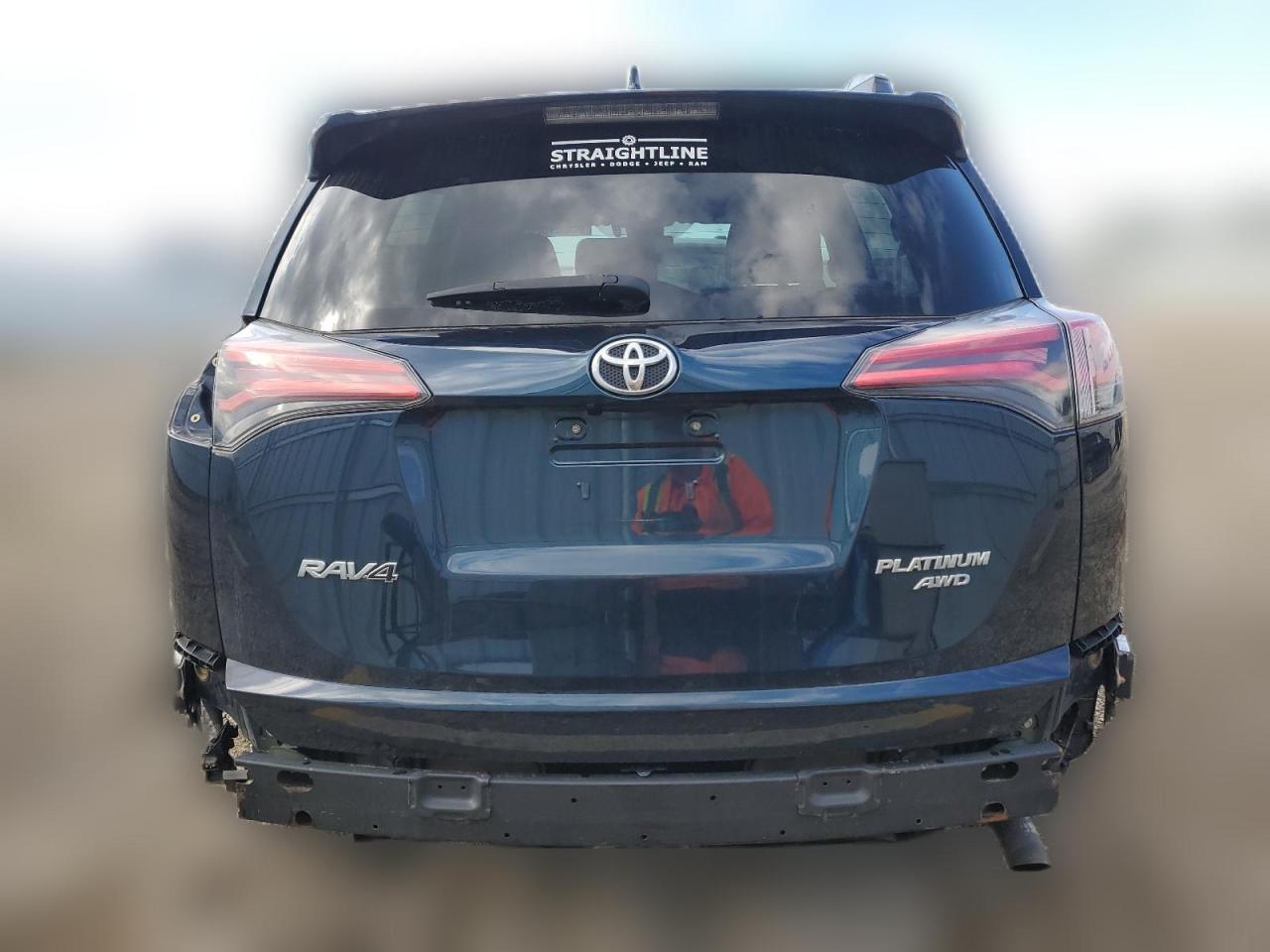 2017 Toyota Rav4 Limited VIN: 2T3DFREVXHW611864 Lot: 65021624