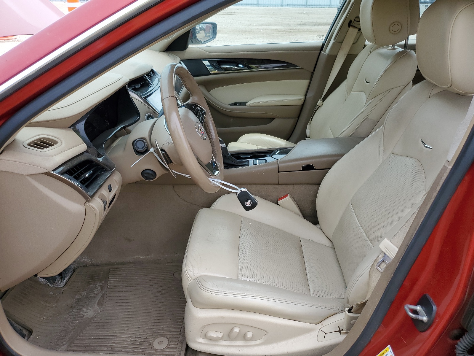 1G6AX5SX5E0164815 2014 Cadillac Cts Luxury Collection