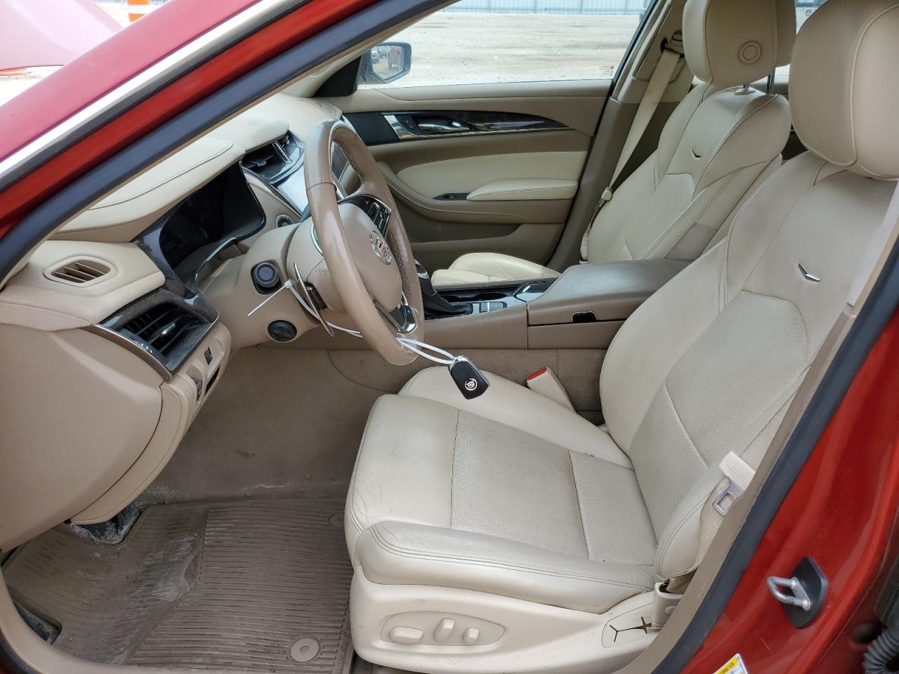 2014 Cadillac Cts Luxury Collection VIN: 1G6AX5SX5E0164815 Lot: 63644674