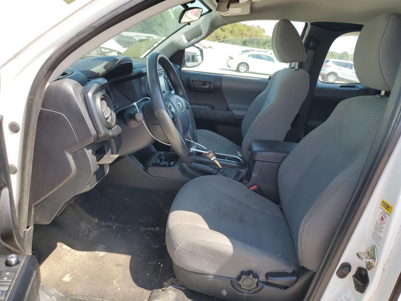 2017 Toyota Tacoma Access Cab VIN: 5TFRX5GNXHX087653 Lot: 65216424