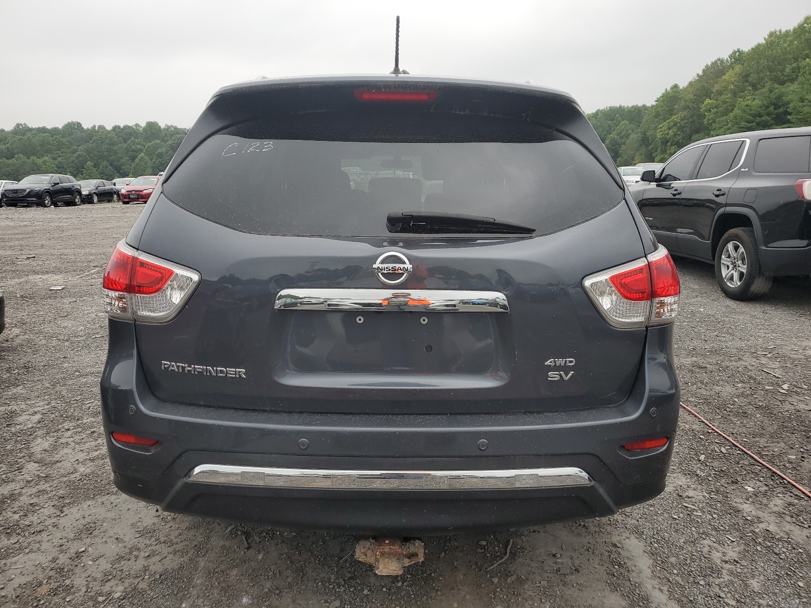 2013 Nissan Pathfinder S vin: 5N1AR2MM6DC632312