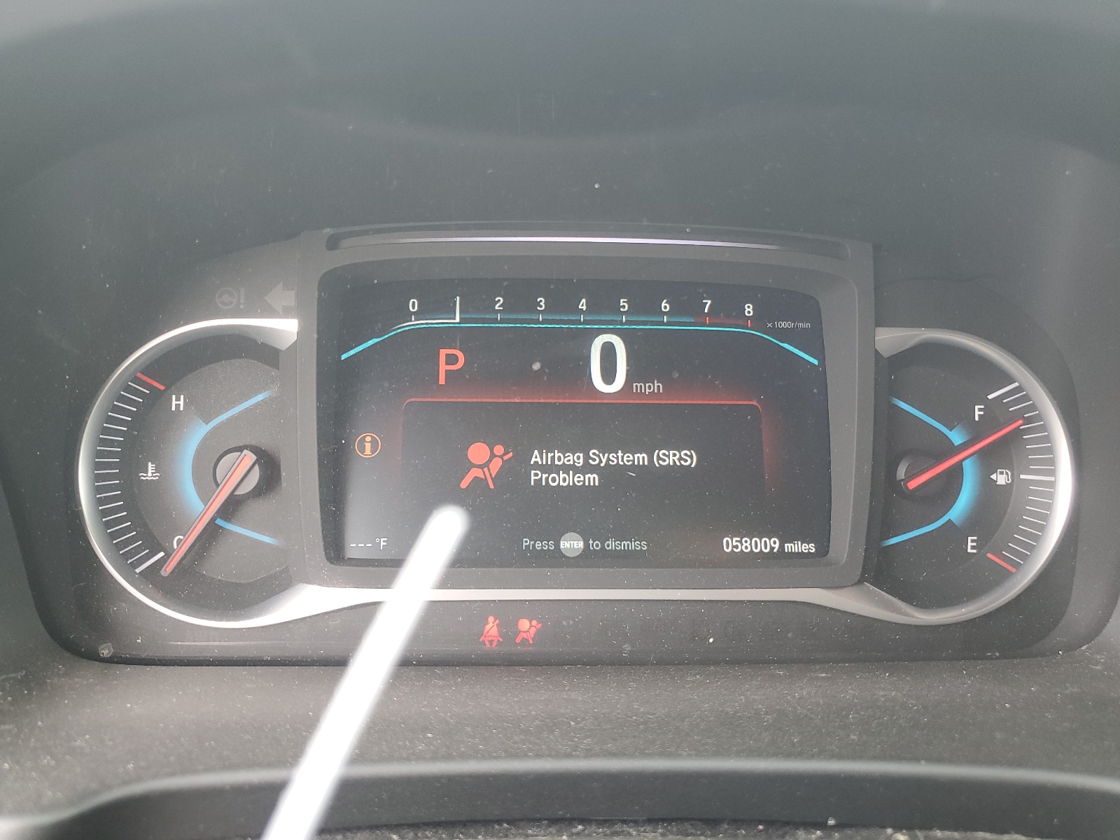 5FNYF6H58LB021625 2020 Honda Pilot Exl