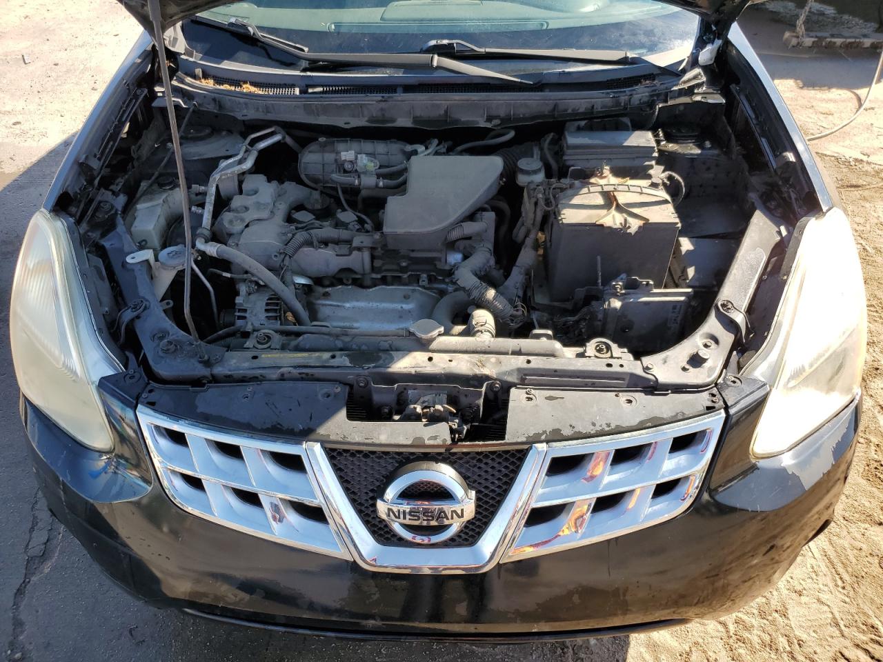 2012 Nissan Rogue S VIN: JN8AS5MV9CW389437 Lot: 61149294