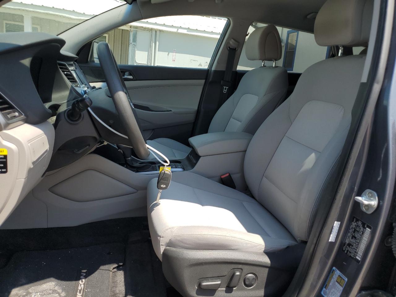 2017 Hyundai Tucson Limited VIN: KM8J33A4XHU379152 Lot: 62270704