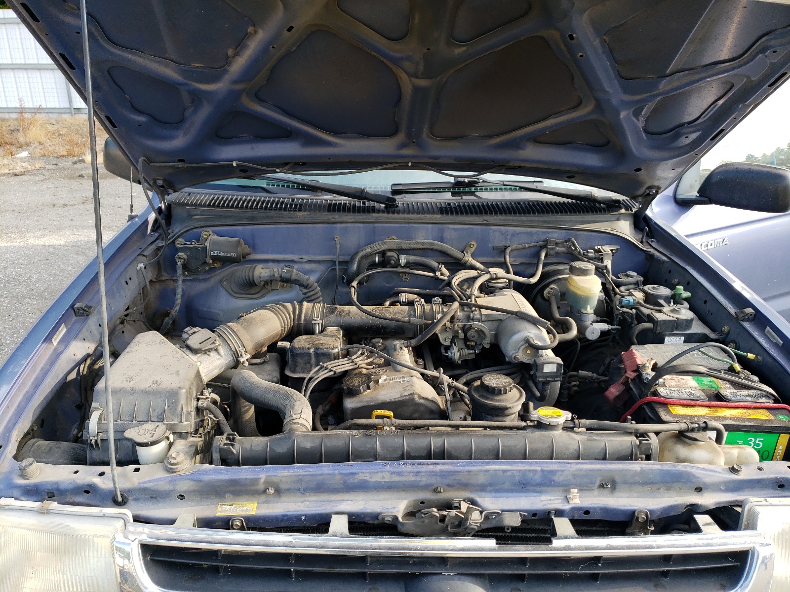 4TANL42N3XZ463460 1999 Toyota Tacoma