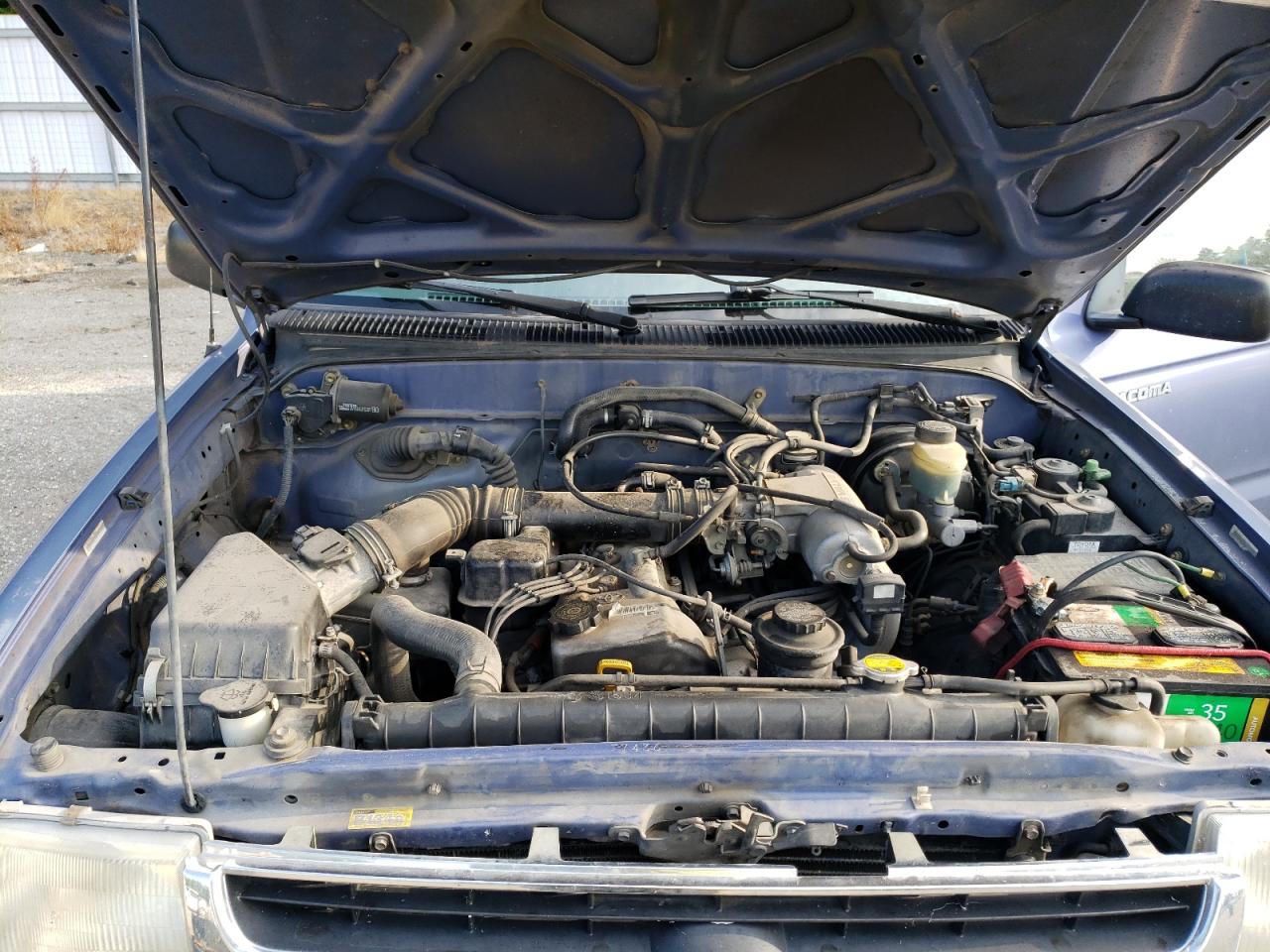 1999 Toyota Tacoma VIN: 4TANL42N3XZ463460 Lot: 63217824