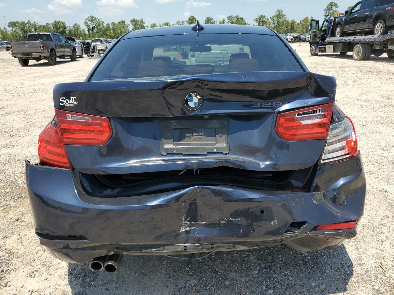 2014 BMW 328 I VIN: WBA3A5G57ENP28690 Lot: 62530194