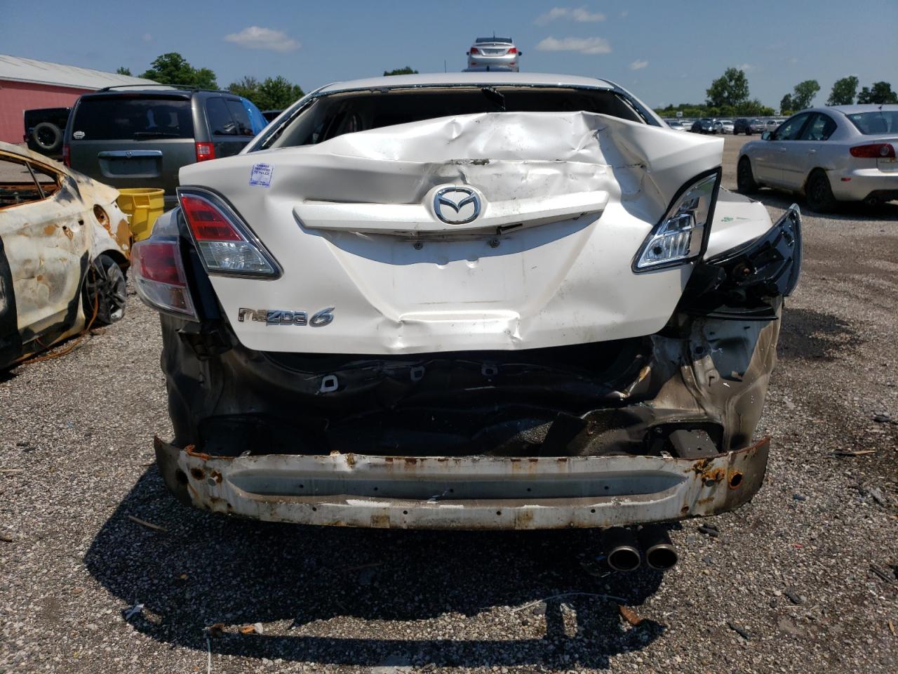 2013 Mazda 6 Sport VIN: 1YVHZ8BH1D5M01599 Lot: 63340574