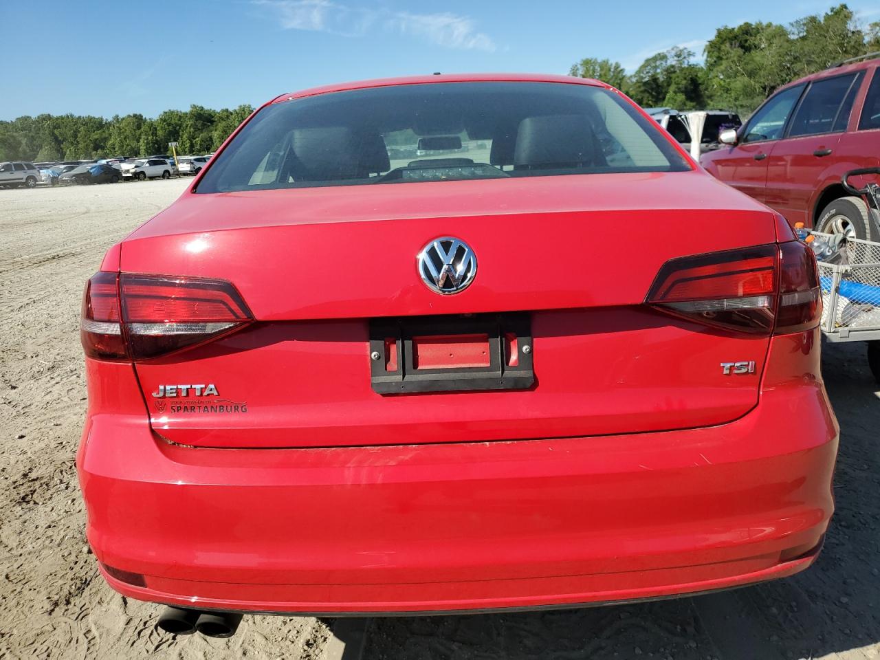 3VWDB7AJ6JM234540 2018 Volkswagen Jetta Se