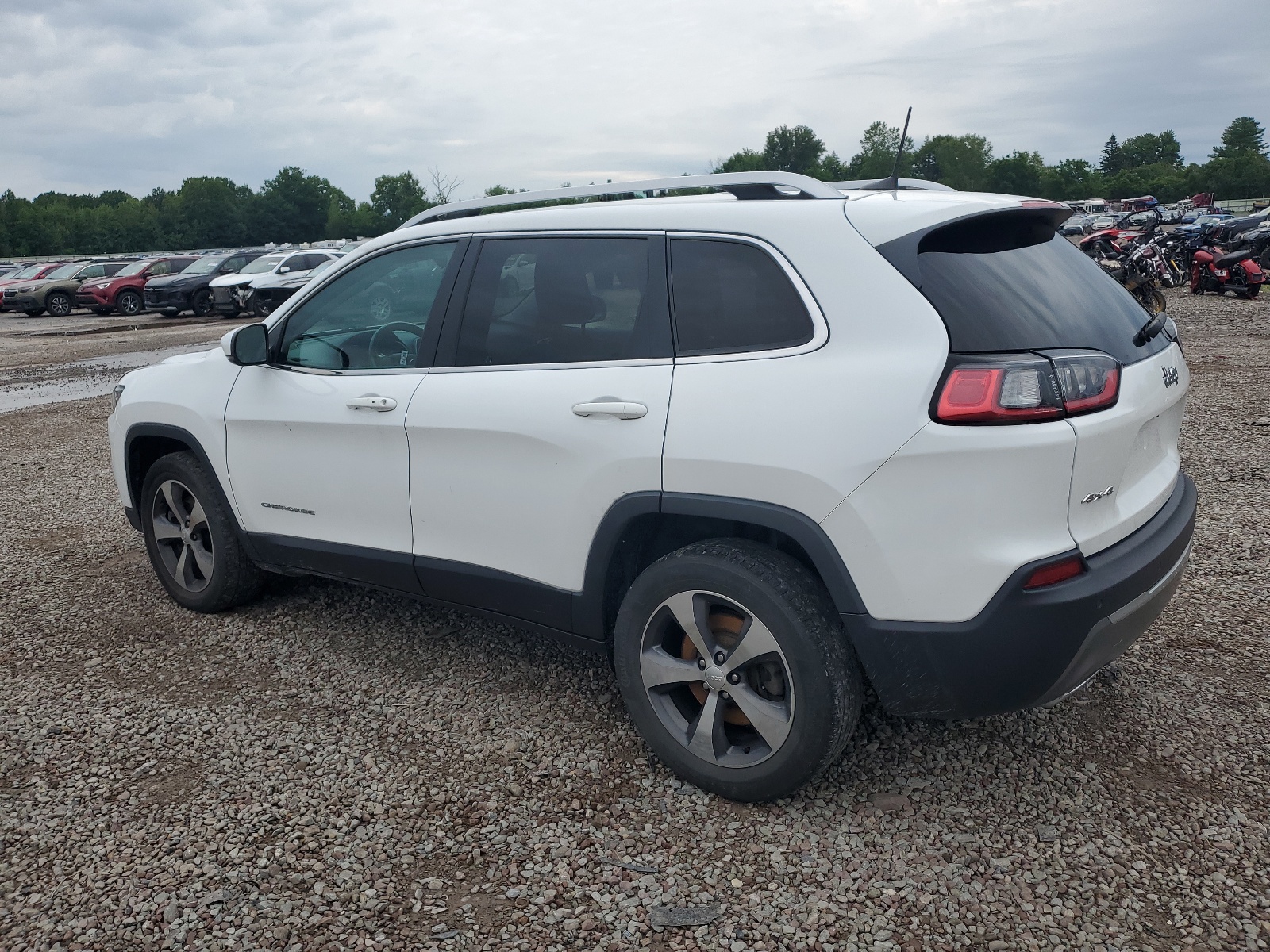 1C4PJMDX2KD476224 2019 Jeep Cherokee Limited