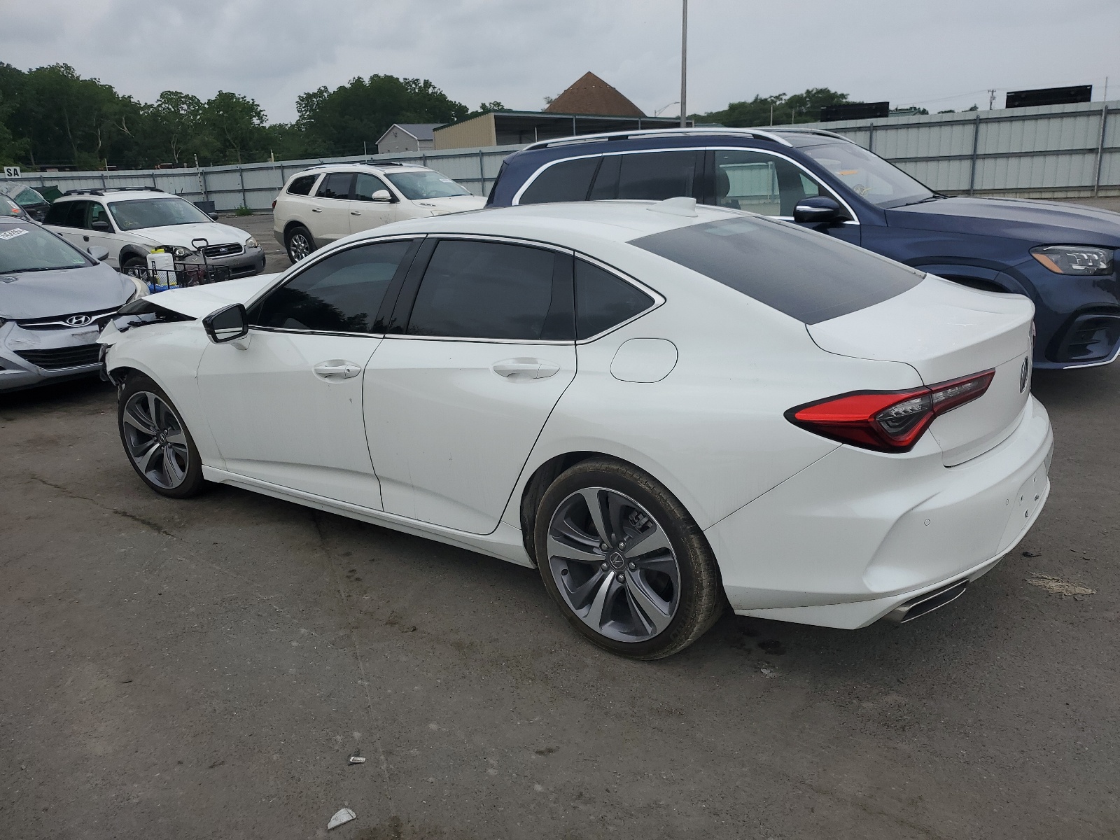 2021 Acura Tlx Advance vin: 19UUB6F68MA005006