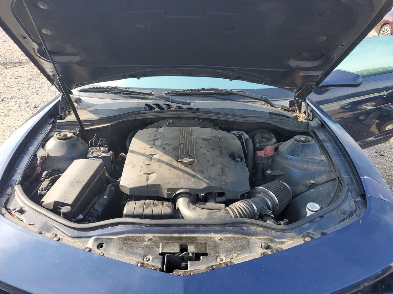 2010 Chevrolet Camaro Lt VIN: 2G1FC1EV4A9179705 Lot: 63876814