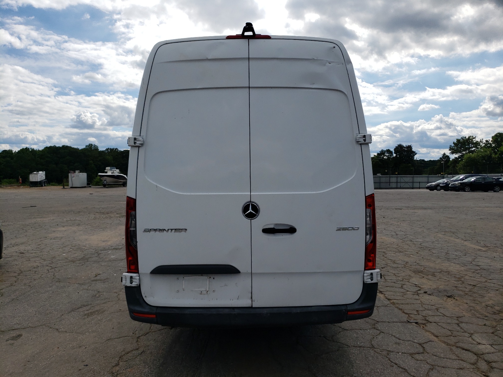 WD4PF1CD1KP154167 2019 Mercedes-Benz Sprinter 2500/3500