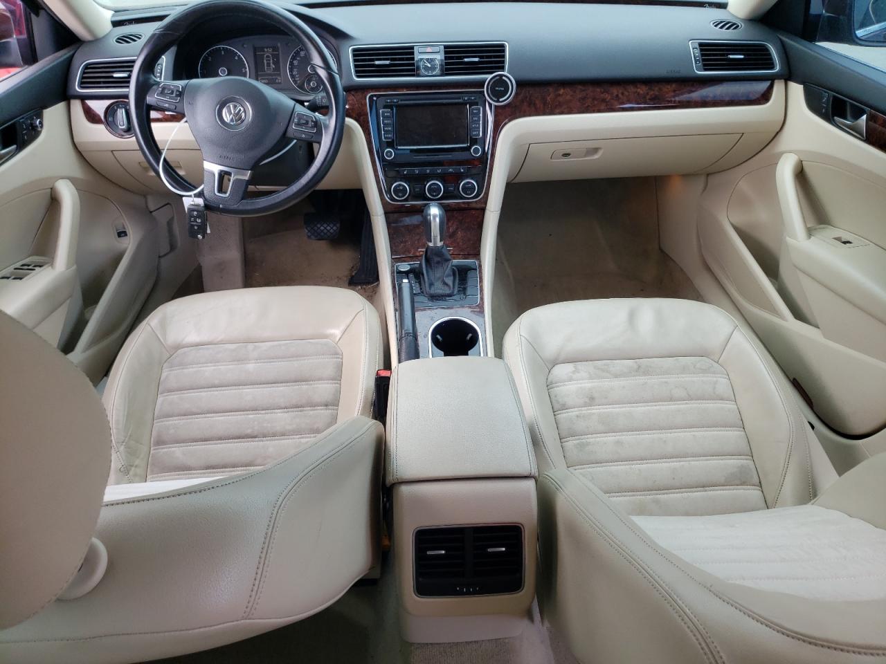 2013 Volkswagen Passat Sel VIN: 1VWCN7A3XDC142969 Lot: 64064724