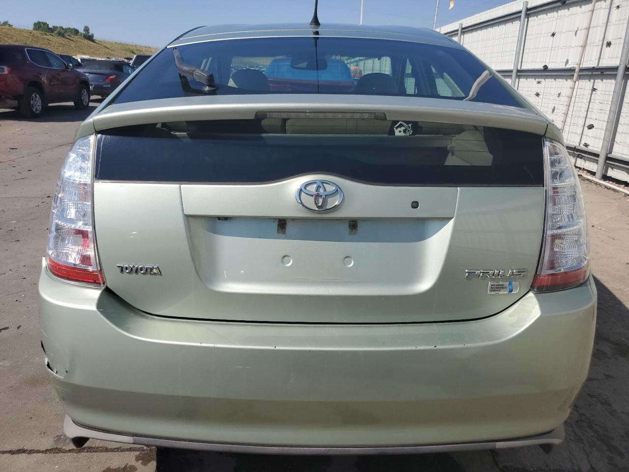 2009 Toyota Prius VIN: JTDKB20U897835706 Lot: 62411624