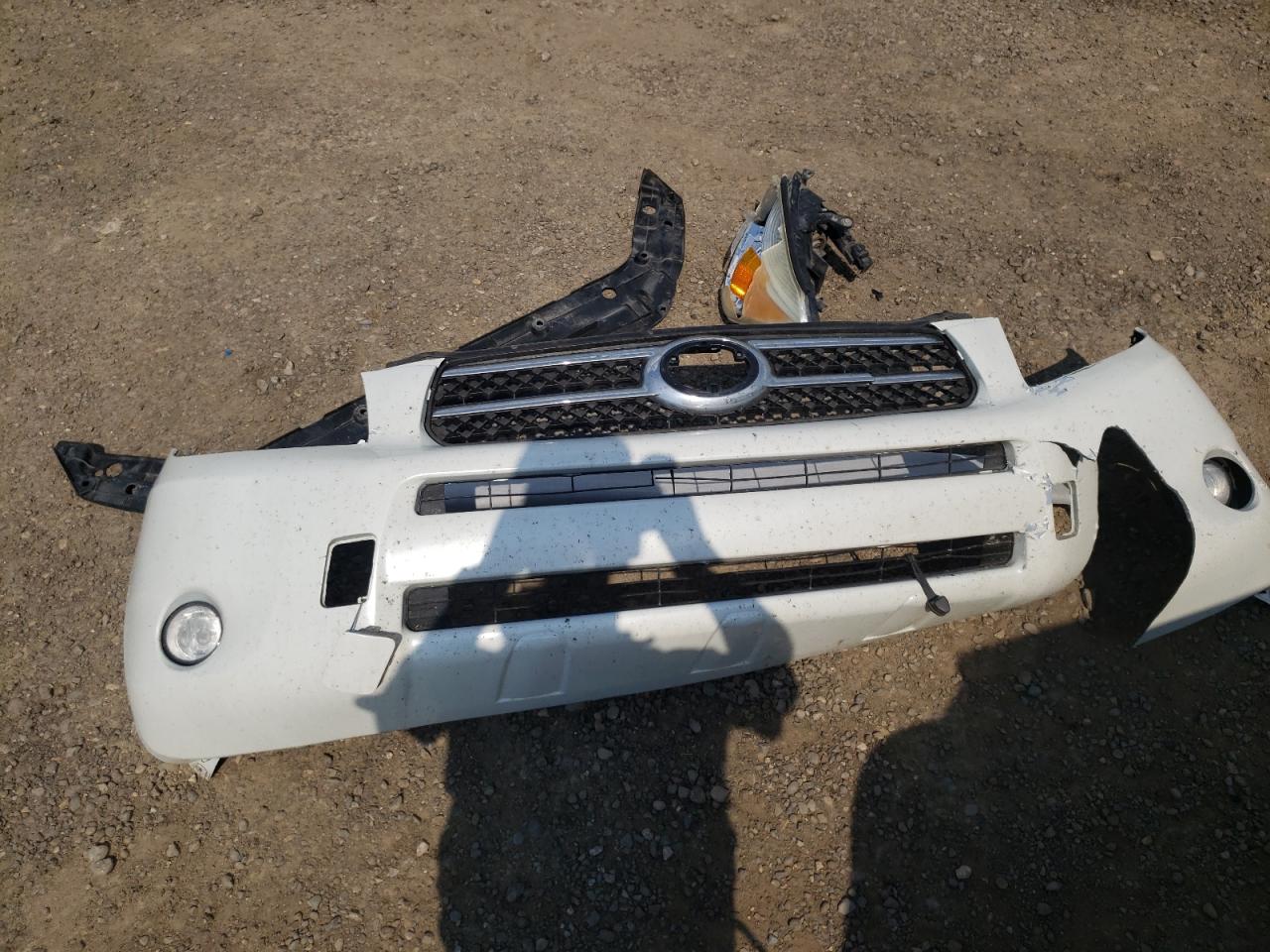 2008 Toyota Rav4 Limited VIN: JTMBD31V785185381 Lot: 62608834