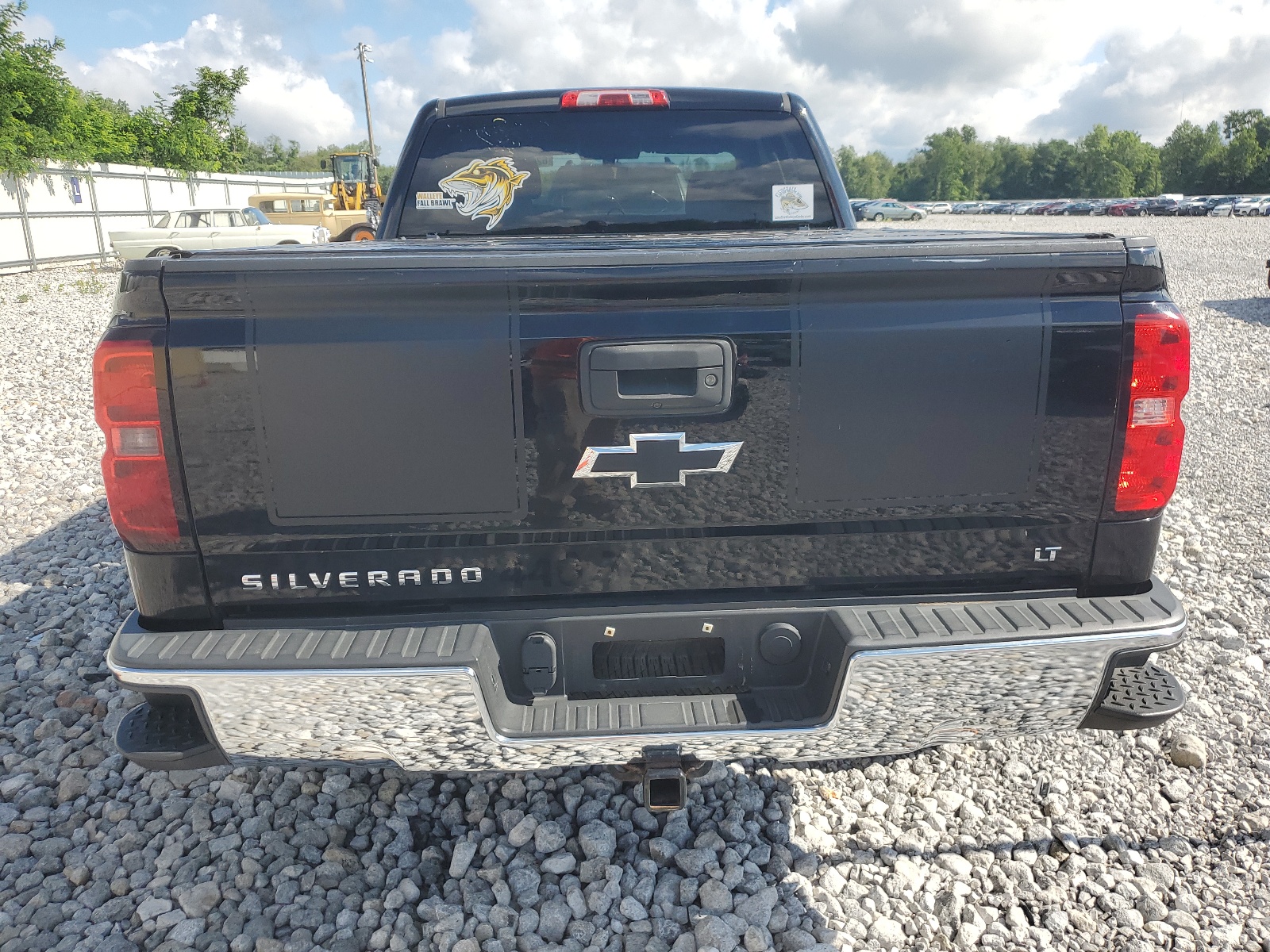 2014 Chevrolet Silverado K1500 Lt vin: 1GCVKREC2EZ359103