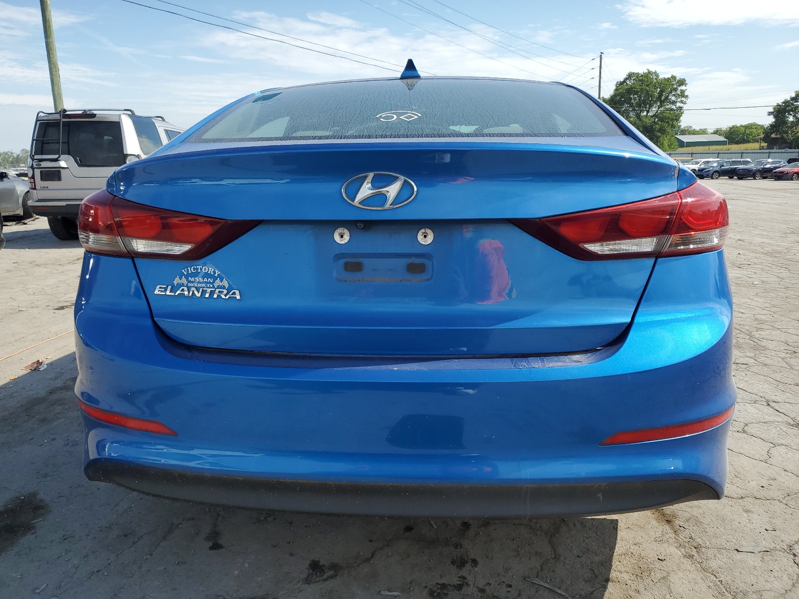 2018 Hyundai Elantra Sel vin: 5NPD84LF0JH215903