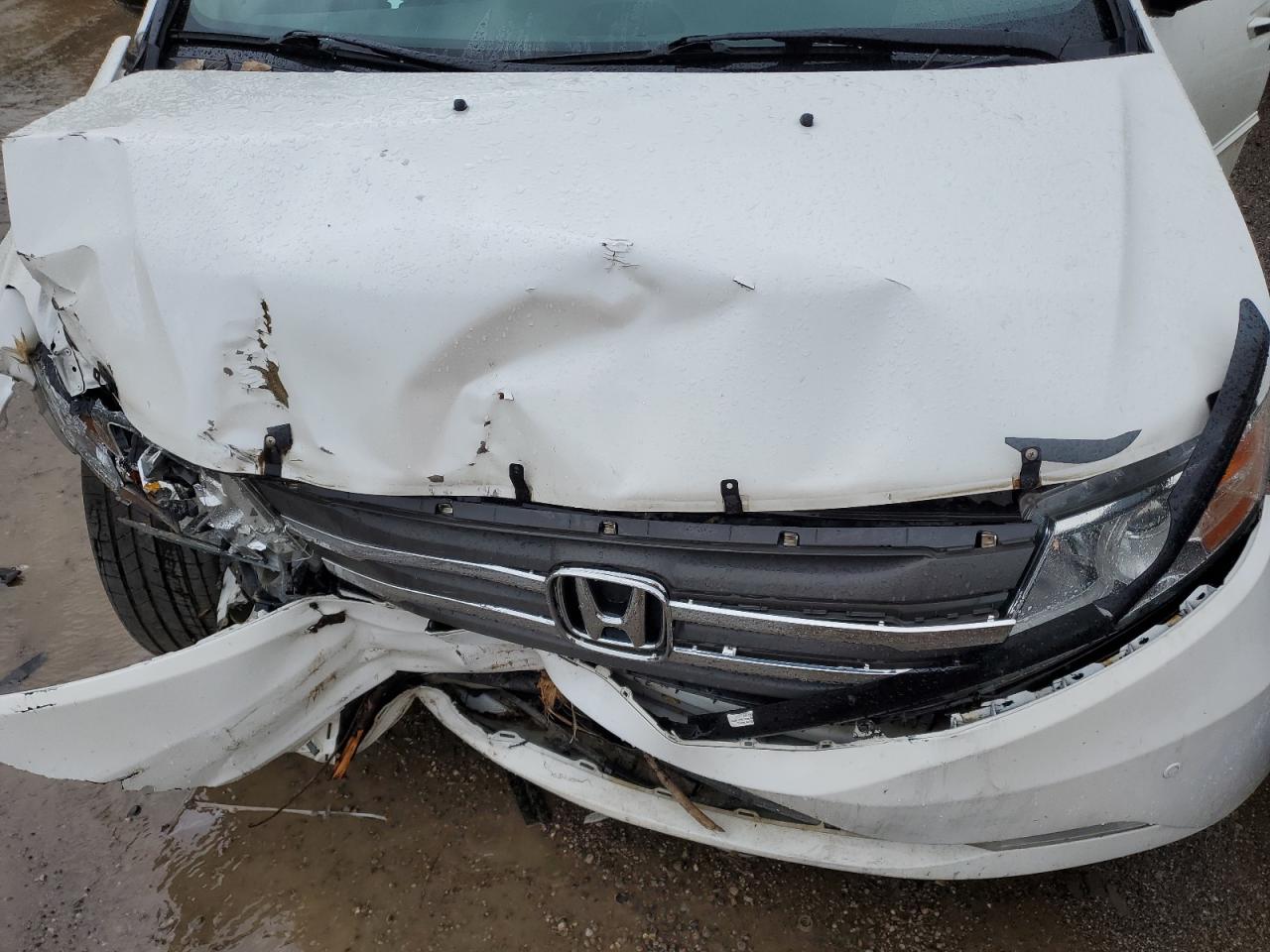 2012 Honda Odyssey Touring VIN: 5FNRL5H98CB145579 Lot: 64674444